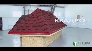 Монтаж мягкой кровли Tilercat (ТехноНиколь)