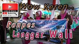 Wow.. Kompaknya Ponpes Langgar Wali Jogoloyo Demak