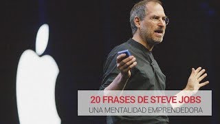 20 Frases de Steve Jobs, una mentalidad emprendedora ?