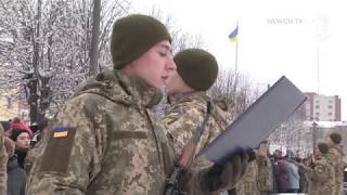 Присяга новобранців | Телеканал Новий Чернігів