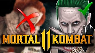 ДЖОКЕР ИЛИ ПЕННИВАЙЗ? ПЕРСОНАЖИ В KOMBAT PACK DLC MORTAL KOMBAT 11!