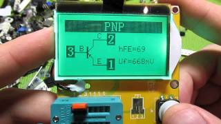 ОБЗОР ESR МЕТРА НА ATMEGA328P. ESR METER, LCR TESTER, PNP, NPN, MOP TESTER