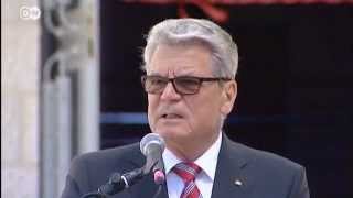 Getting Acquainted - German President Joachim Gauck in Israel | People & Politics
