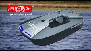 Fishing People #3151V2 BAITING 500 bait boat nearshore fishing