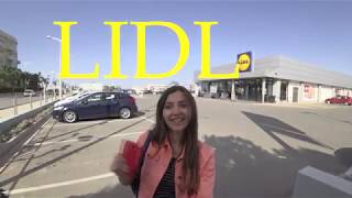 Цены на продукты на Кипре 2019. Lidl