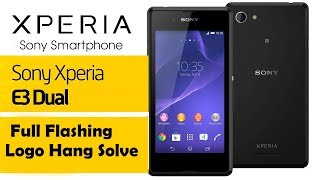Sony Xperia E3 Dual D2212 Logo Hang Full Flashing