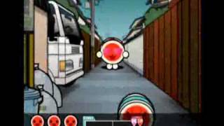 Taiko no Tatsujin Mini-game -- Love Love Donko~