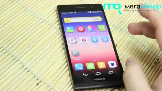 Обзор Huawei Ascend P6S