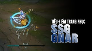 SSG Gnar - Cận cảnh trang phục | Skin Samsung Galaxy | Liên Minh Huyền Thoại