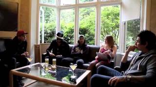 pierce the veil interview