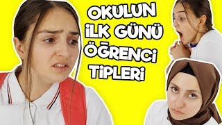 Öğrenci Tipleri ( PARODİ ) | OKULUN İLK GÜNÜ ÖĞRENCİ TİPLERİ - OKULA DÖNÜŞ 2019 Fenomen Tv Tipler