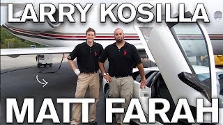 Larry Kosilla Matt Farah Car Detailing