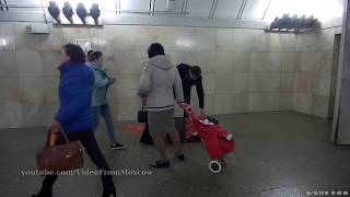 Музыка в метро. Николай Рябуха // 6 октября 2018