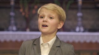 Concert in Oslo Cathedral - boy soprano Aksel Rykkvin (12y) & Kåre Nordstoga (organ) - trailer