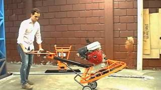 Carrinho de Transporte - Para Acabadoras de Piso FT 24, FT 36 e FT 46