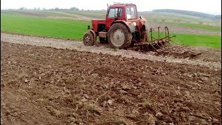 культивация мтз 80