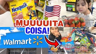 LOTEI O CARRINHO NO WALMART COM APENAS $150 ??? COMPRAS NO WALMART DOS EUA