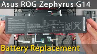 Asus ROG Zephyrus G14 GA401 Battery Replacement