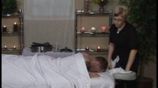 Hot Stone Massage Therapy : Prep Massage Client for Supine Position