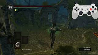 Dark Souls: Dragon Head Ledge Dupe