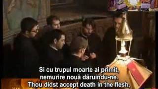 Праваслаўная песня -Вялікдзень(Пасха) музыка з Румыніі