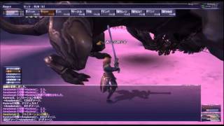 FF11 魔導剣士ソロ　アペデマク【スタン・支援・テンポ封印】