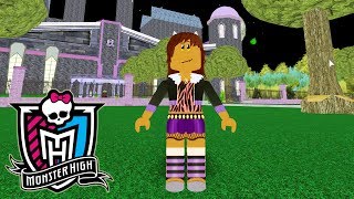 Monster High School and Dress Up Game on Roblox / Gamer Chad Plays
