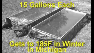 Sunshine to Dollars FREE Solar Panels and FREE Solar Heat (Hot Air and Hot Water)
