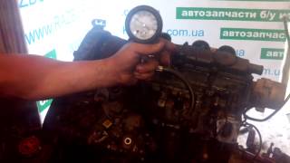 Проверка двигателя CITROEN BERLINGO  1.9D DW8