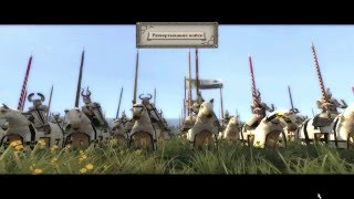 Medieval II: Total War (Teutonic Campaign) - Деревня Вильно [Историческая битва]