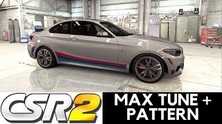 CSR 2 - BMW M235i - Max Tune+Shift Pattern 9.993s (WR 9.984s)