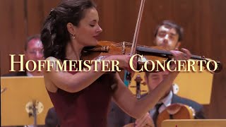 HOFFMEISTER D Major Viola Concerto (I) - Cristina Cordero