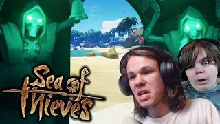 BEHOLD... THE BOOTY ISLE... | Sea of Thieves Gameplay Part 1