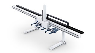 TRUMPF automation: SheetMaster with integrated tool changer