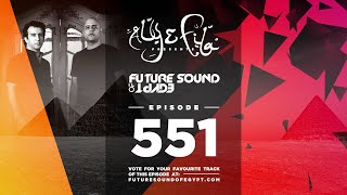Future Sound of Egypt 551 with Aly & Fila