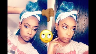 I Bought a Wig on the Wish App and it's TRASH!!