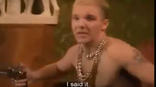 taj ko ti je to rekao moze da mi sisa kurac-scena iz filma rane