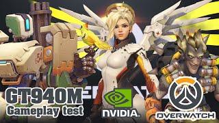 Test Nvidia GT 940M 4GB [Acer Aspire E5-573G] - OverWatch Season 1