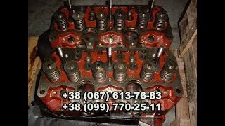 Головка блока цилиндров Д-260 МТЗ-1221 в сборе (260-1003012 СБ)