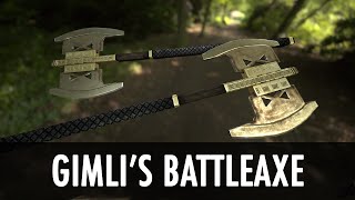 Skyrim Mod Spotlight: Gimli's BattleAxe
