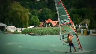 2013. első MSZA Nyári szörftábor, Windsurfing Lake Balaton, Hungary