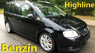 Volkswagen Touran Highline // Авто в Германии