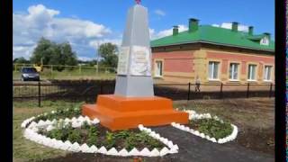 Сквер Победы в селе Орша Советского района Республики Марий Эл
