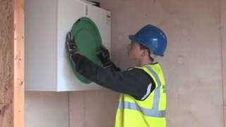 Xpelair - Mechanical Ventilation with Heat Recovery installation step-by-step guide