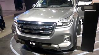 Haval H9 2020 India