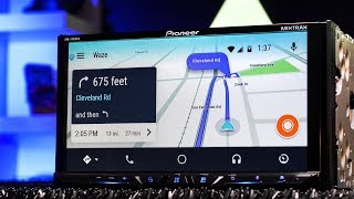 Pioneer AVH-2440NEX - Android Auto and Apple Carplay