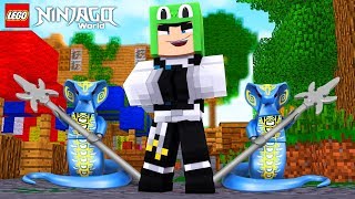 LEGO NINJAGO WARRIORS - RISE OF THE SNAKES! w/ Little Lizard