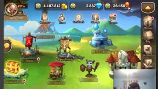 Soul Hunters- Sun Goddess Spotlight + 10 Diamond Chest
