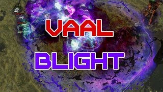 Vaal Blight Occultist ES Build - Yoji's SSF Adventures Ep.9