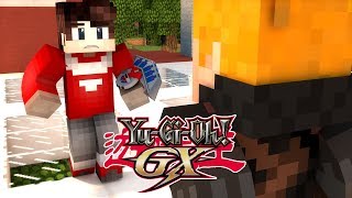 Minecraft: Yugioh! GX Season 1: EP 4 - "THE FIRST SHADOW RIDER!" (Minecraft Anime Roleplay)